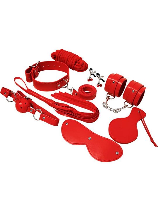Experience - Bdsm Fetish Kit Red Series