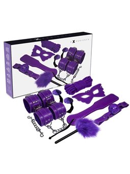 Experience - Bdsm Fetish Kit Purple Series