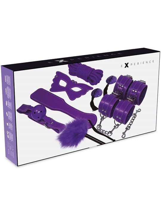 Experience - Bdsm Fetish Kit Purple Series