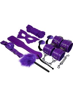Experience - Bdsm Fetish Kit Purple Series