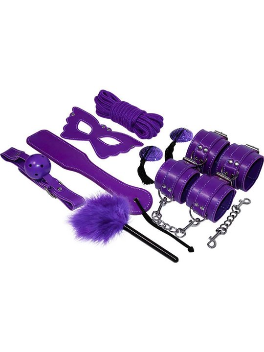 Experience - Bdsm Fetish Kit Purple Series