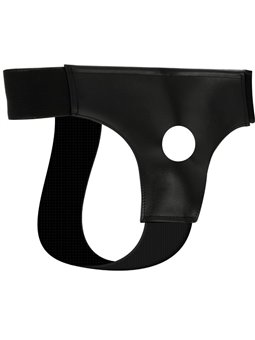 Darkness Hole Strap - Imbracatura Strap-On con Foro 3,5 Cm Taglia Unica