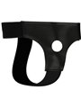 Darkness - Harness with Hole One Size