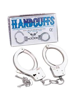 Seven Creations - Metal Handcuffs