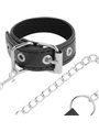 Darkness - Penis Ring with Strap