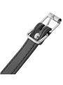 Darkness Black Penis Belt - Cintura per il Pene in Pelle con Guinzaglio