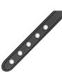 Darkness Black Penis Belt - Cintura per il Pene in Pelle con Guinzaglio