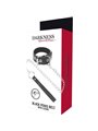 Darkness Black Penis Belt - Cintura per il Pene in Pelle con Guinzaglio