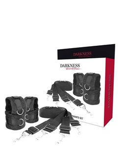 Darkness - Bed Ties Set