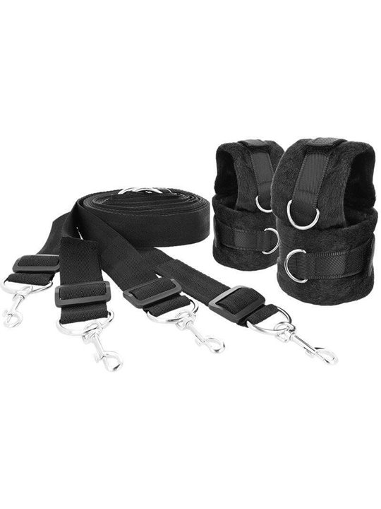 Darkness - Bed Ties Set