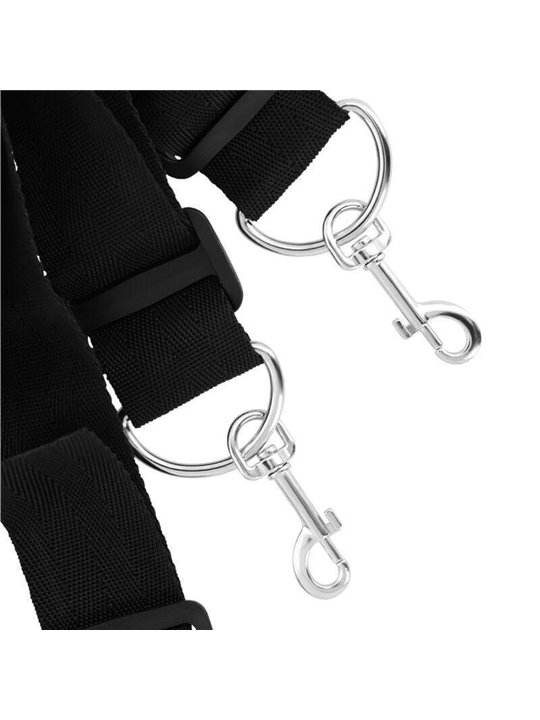 Darkness - Bed Ties Set