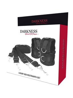 Darkness - Bed Ties Set