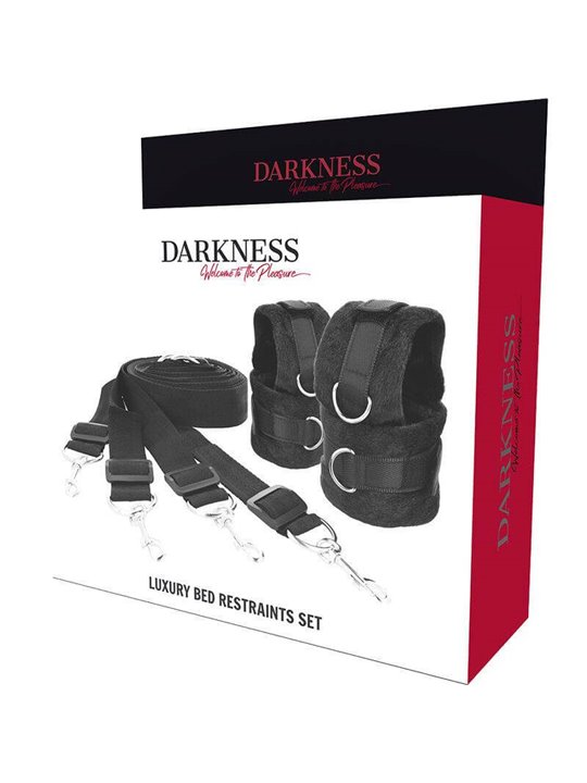 Darkness - Bed Ties Set