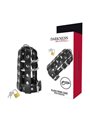 Darkness Black Penis Cage - Gabbia Fallica in Pelle Vegana con Lucchetto