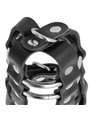 Darkness Black Penis Cage - Gabbia Fallica in Pelle Vegana con Lucchetto