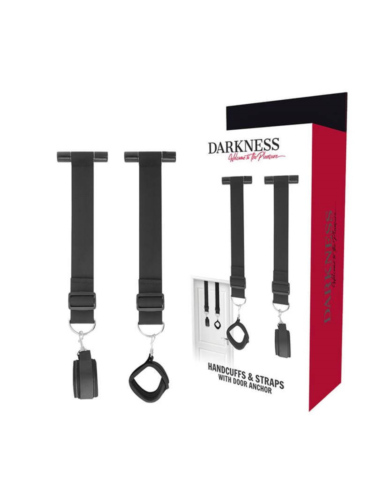 Darkness - Bondage Door Handcuffs