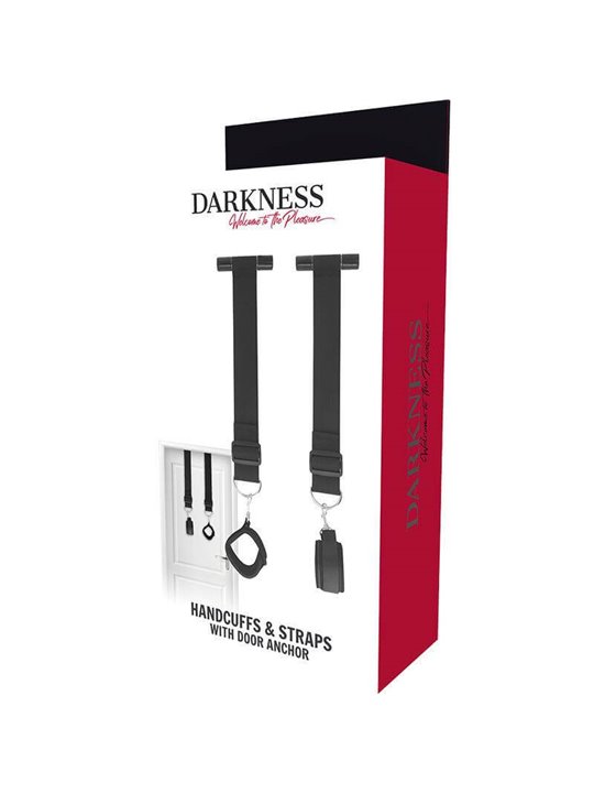 Darkness - Bondage Door Handcuffs