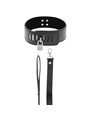Darkness - Bdsm Collar with Black Lock