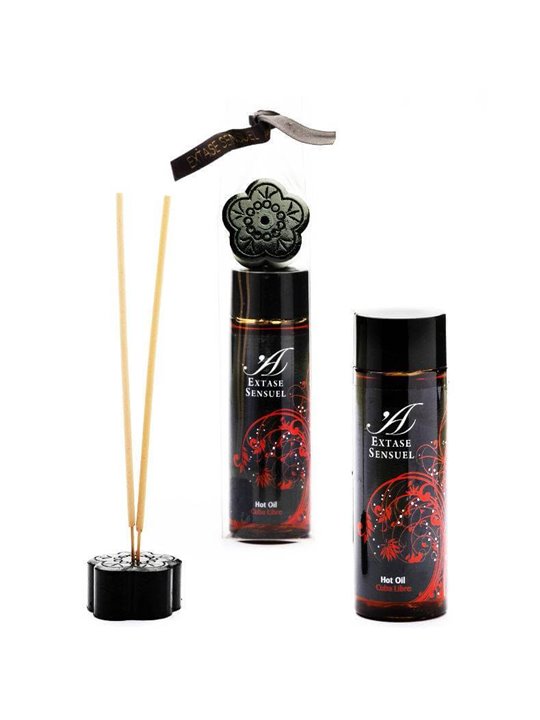 Extase Sensuel Hot Oil Cherry Cuba Libre 100Ml
