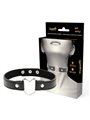 Coquette Chic Desire - Vegan Leather Necklace Woman Heart Accessory
