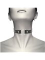 Coquette Chic Desire - Vegan Leather Necklace Woman Heart Accessory