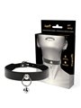 Coquette Chic Desire - Vegan Leather Necklace Woman Accessory Rattle/Hoop