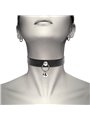 Coquette Chic Desire - Vegan Leather Necklace Woman Accessory Rattle/Hoop