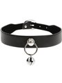 Coquette Chic Desire - Vegan Leather Necklace Woman Accessory Rattle/Hoop