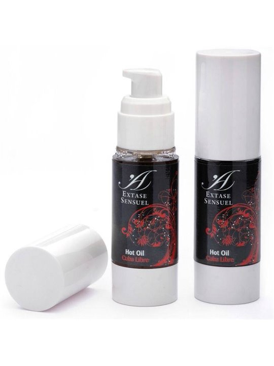Extase Sensual - Cuba Free Heat Stimulating Oil 30 ML