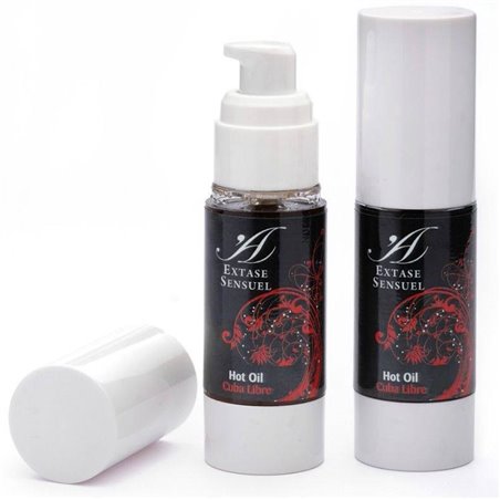 Extase Sensual - Cuba Free Heat Stimulating Oil 30 ML