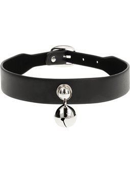 Coquette Chic Desire - Vegan Leather Necklace Woman Rattle Accessory
