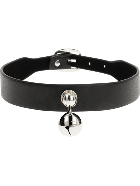 Coquette Chic Desire - Vegan Leather Necklace Woman Rattle Accessory
