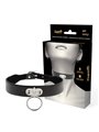 Coquette Chic Desire - Vegan Leather Necklace Woman Fetish Accessory