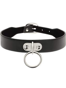 Coquette Chic Desire - Vegan Leather Necklace Woman Fetish Accessory