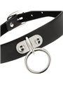 Coquette Chic Desire - Vegan Leather Necklace Woman Fetish Accessory