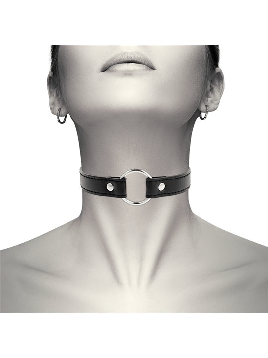 Coquette Chic Desire - Vegan Leather Necklace Woman Accessory
