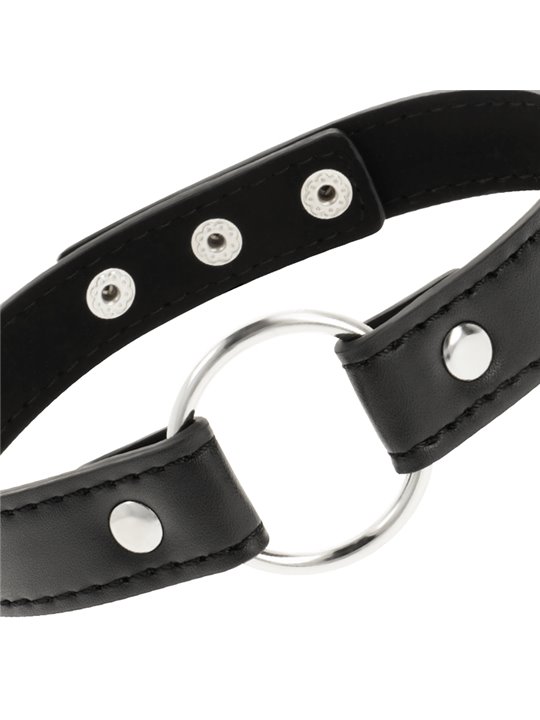Coquette Chic Desire - Vegan Leather Necklace Woman Accessory