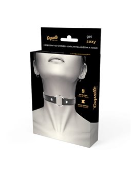 Coquette Chic Desire - Vegan Leather Necklace Woman Accessory