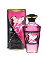 Shunga - Heat Effect Massage Oil Intense Raspberry Flavor 100 ML