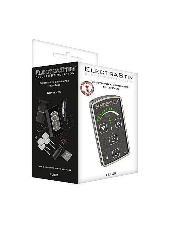 Electrastim Flick Stimulator Multi-Pack
