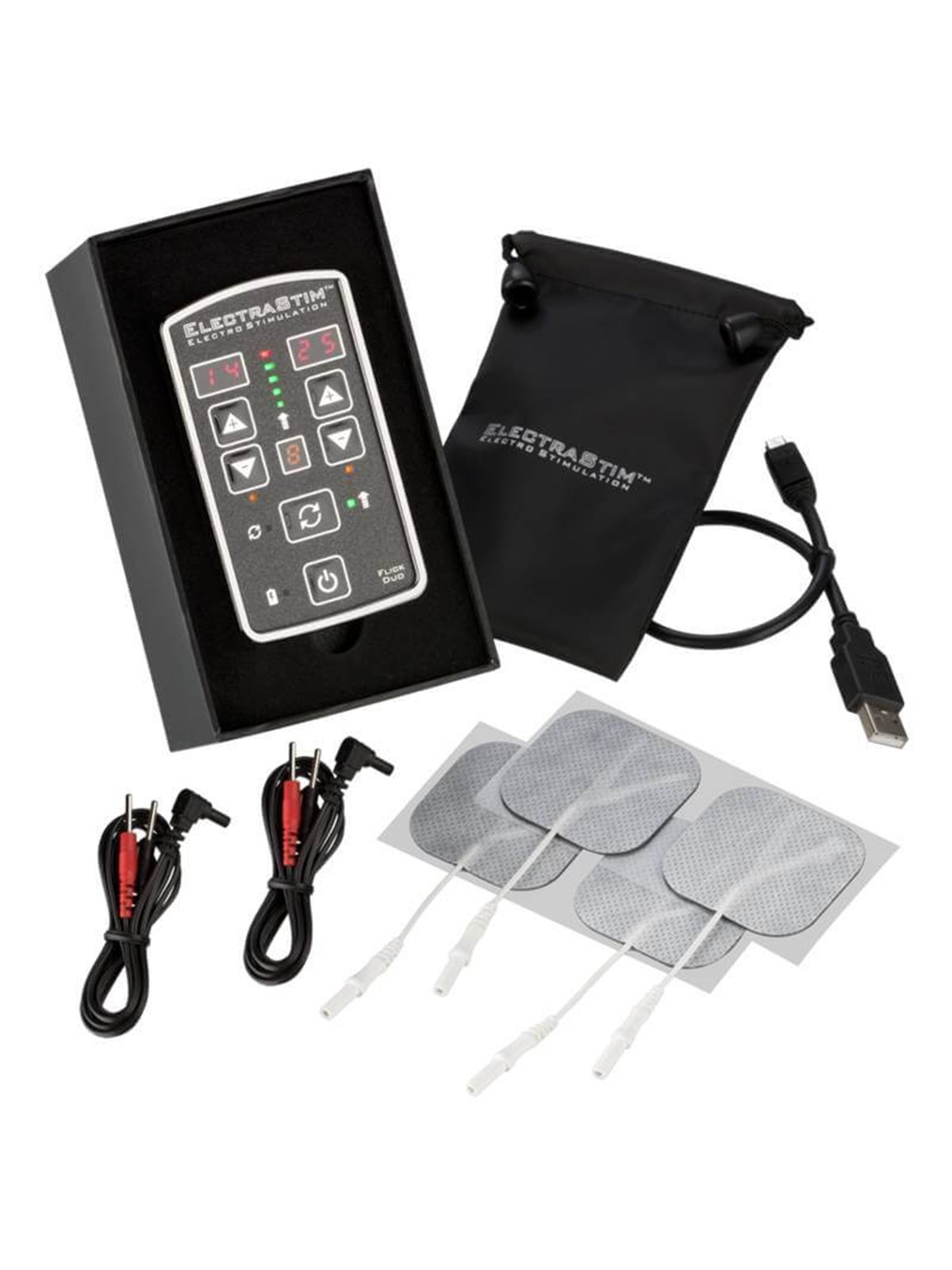 Electrastim Flick Duo Stimulator Pack