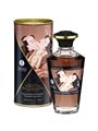 Shunga - Massage Oil with Heat Effect Intense Chocolate Flavor 100 ML