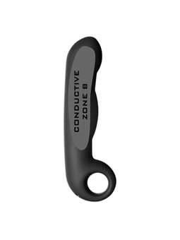 Electrastim Ovid Silicone Noir Dildo
