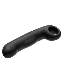 Electrastim Ovid Silicone Noir Dildo