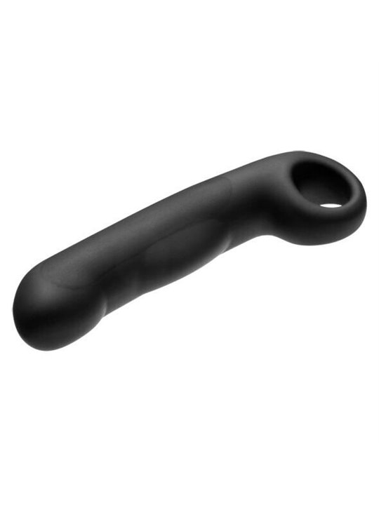 Electrastim Ovid Silicone Noir Dildo