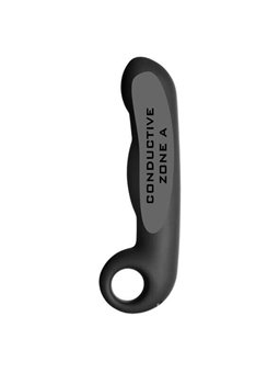 Electrastim Ovid Silicone Noir Dildo