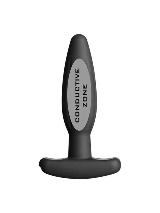 Electrastim Silicone Noir Rocker Butt Plug Small