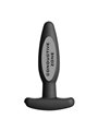 Electrastim Silicone Noir Rocker Butt Plug Small