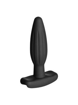 Electrastim Silicone Noir Rocker Butt Plug Small