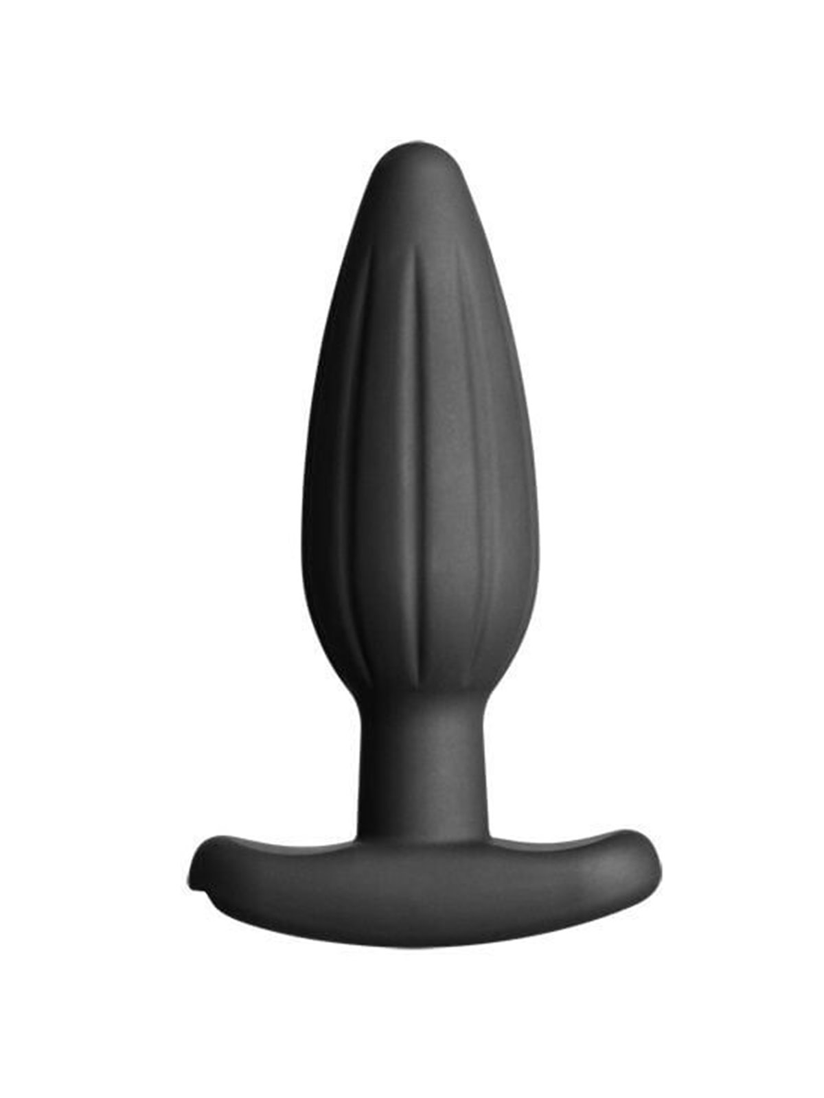 Electrastim  Silicone Noir Rocker Butt Plug Medium